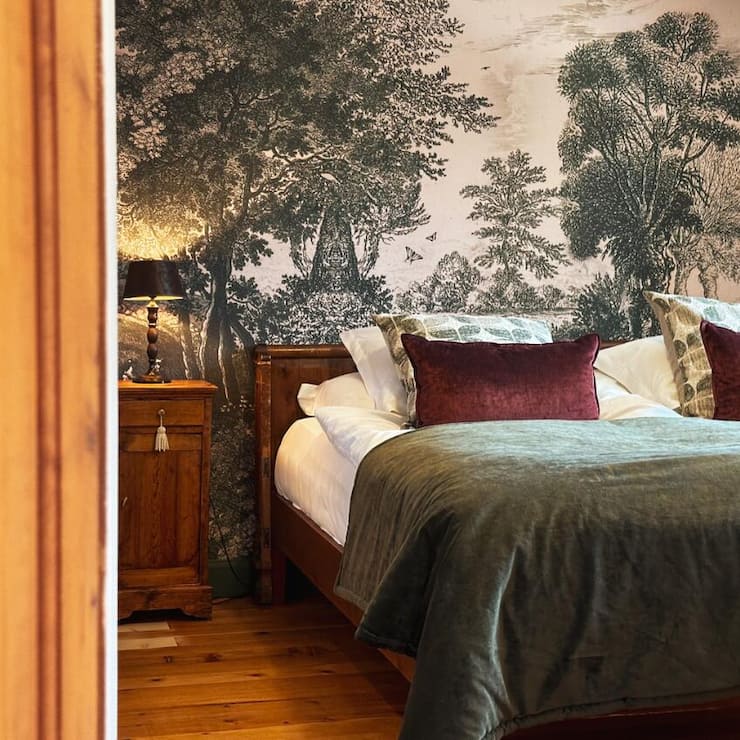 Hôtel Bella Tola - chambre