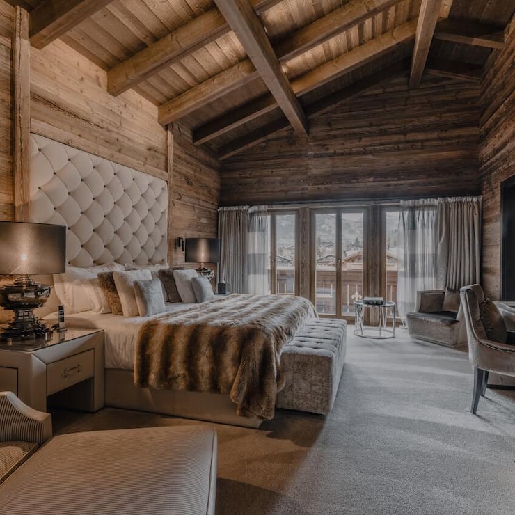 Ultima Hôtel Gstaad - suite