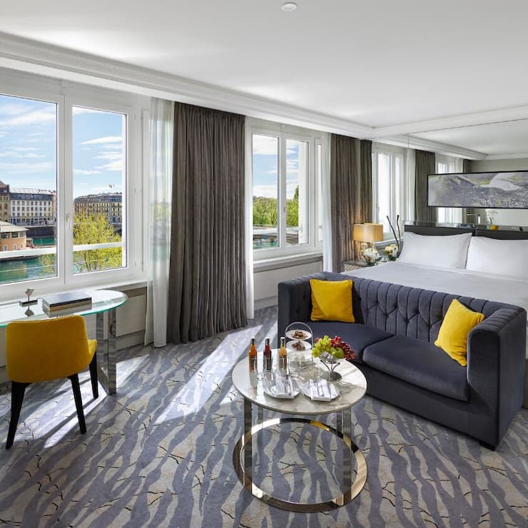 Mandarin Oriental - chambre