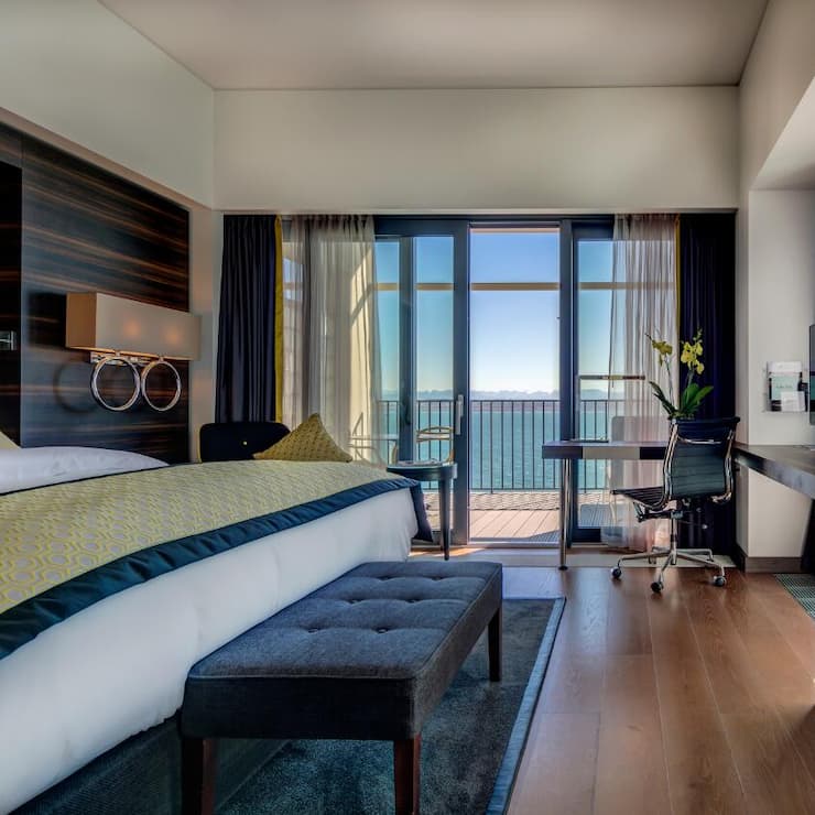 Hôtel Beaulac - chambre