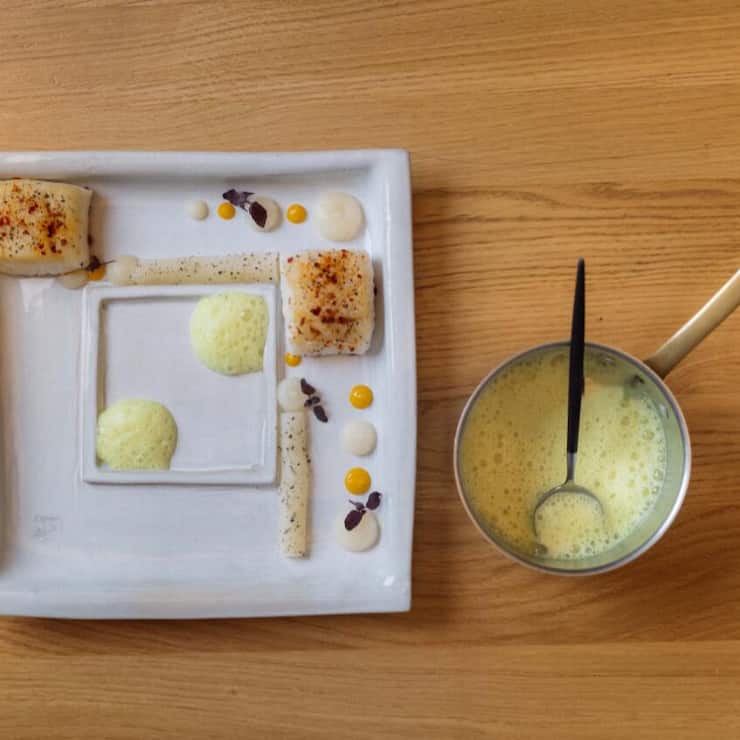 Restaurant Njørden - plat