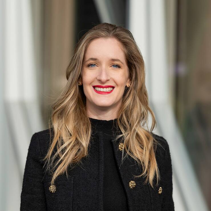 Sandra Contat, fondatrice de Masare, une agence de conseil en communication