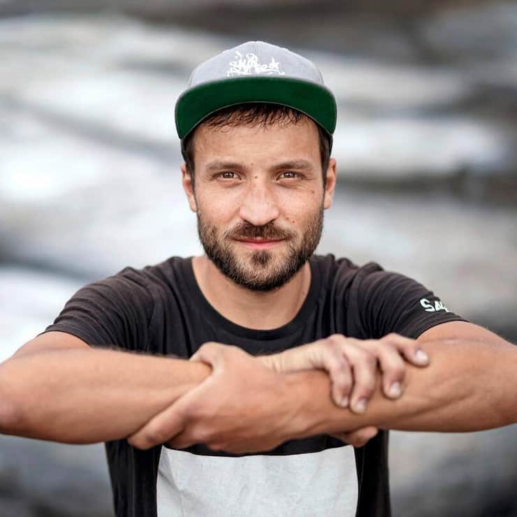 Saype est un artiste et un entrepreneur engagé