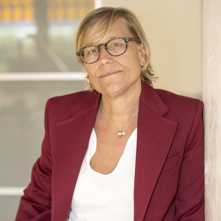 Avant de s’investir dans l’horlogerie, Christelle Rosnoblet était active dans l’entreprise familiale impliquée dans la grande distribution.