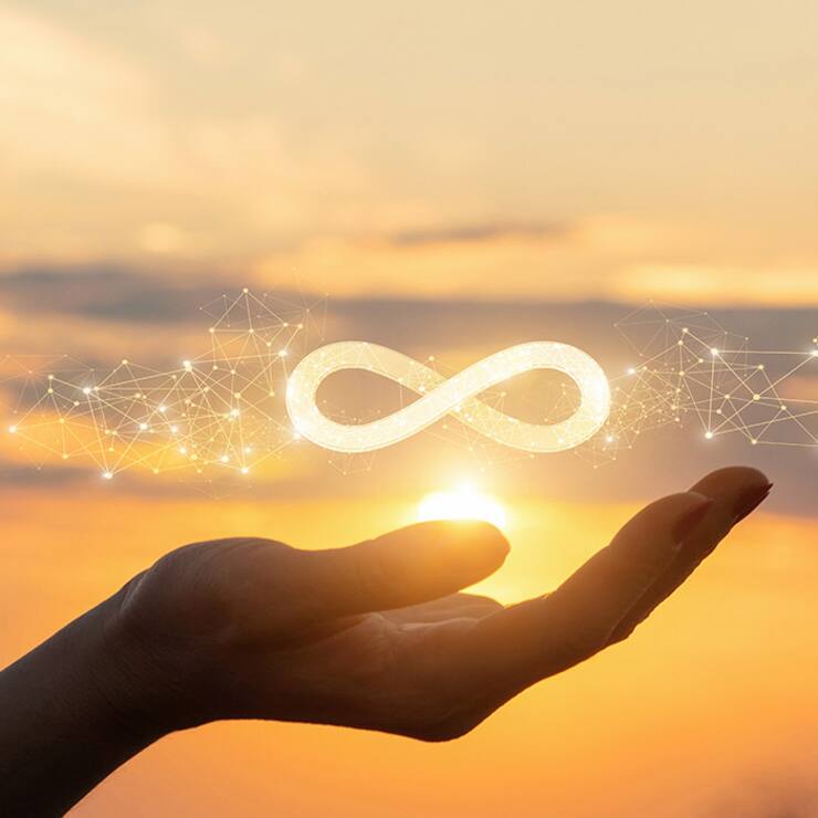 Le manager et le jeu infini