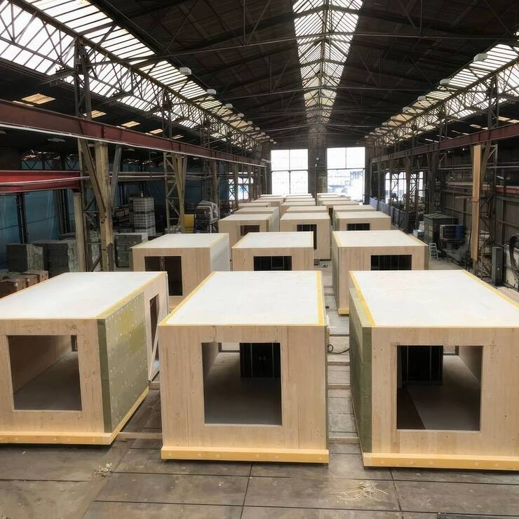 La coentreprise Modubois