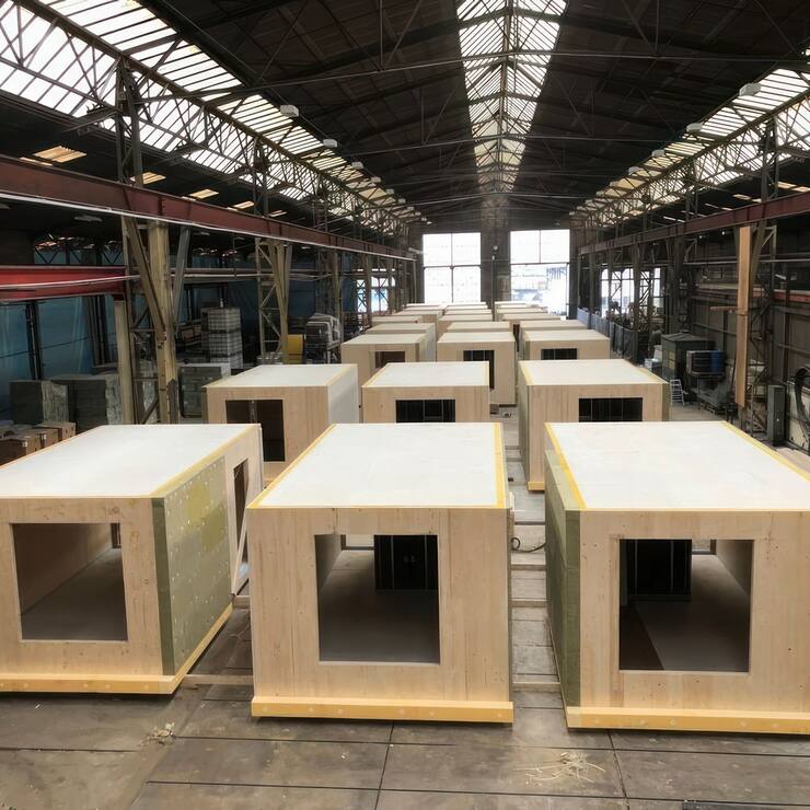 La coentreprise Modubois