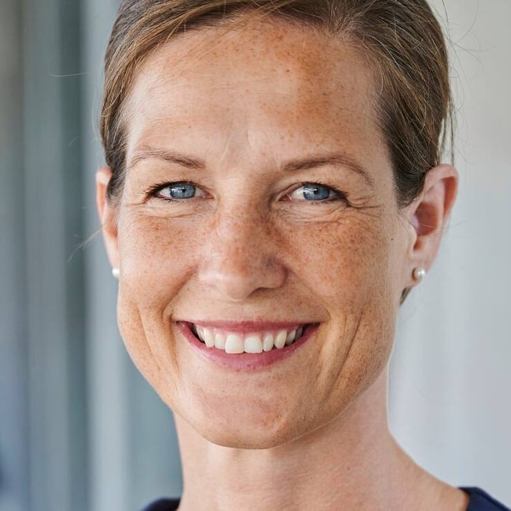 Anita Eckardt, membre de la direction du groupe Implenia