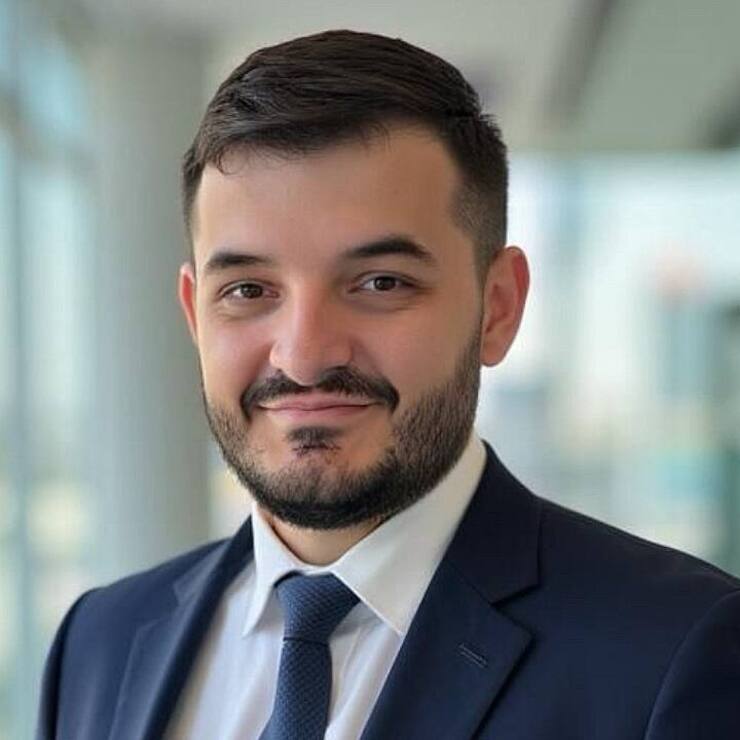 Liridon Mehmeti, vice-président de l’ASDA Genève