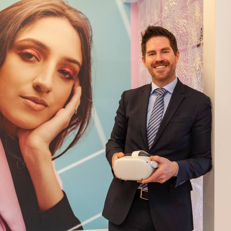 Pablo Garcia, responsable Spark Les Roches. 