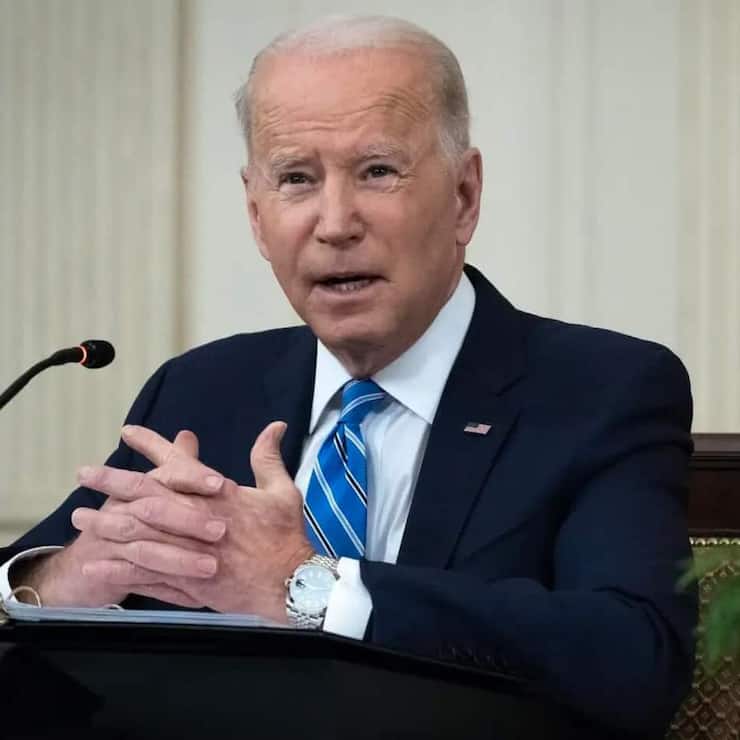 Joe Biden Rolex Datejust