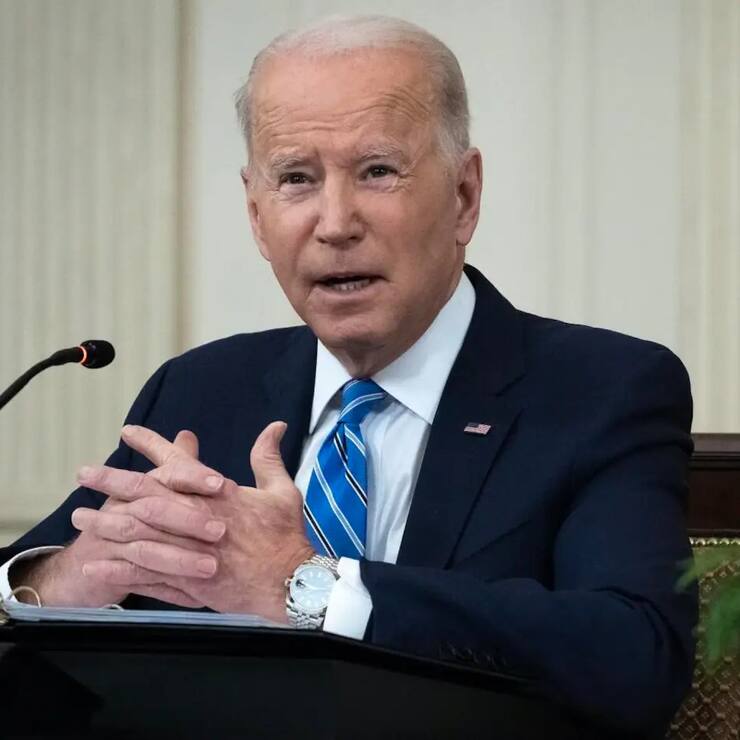 Joe Biden Rolex Datejust