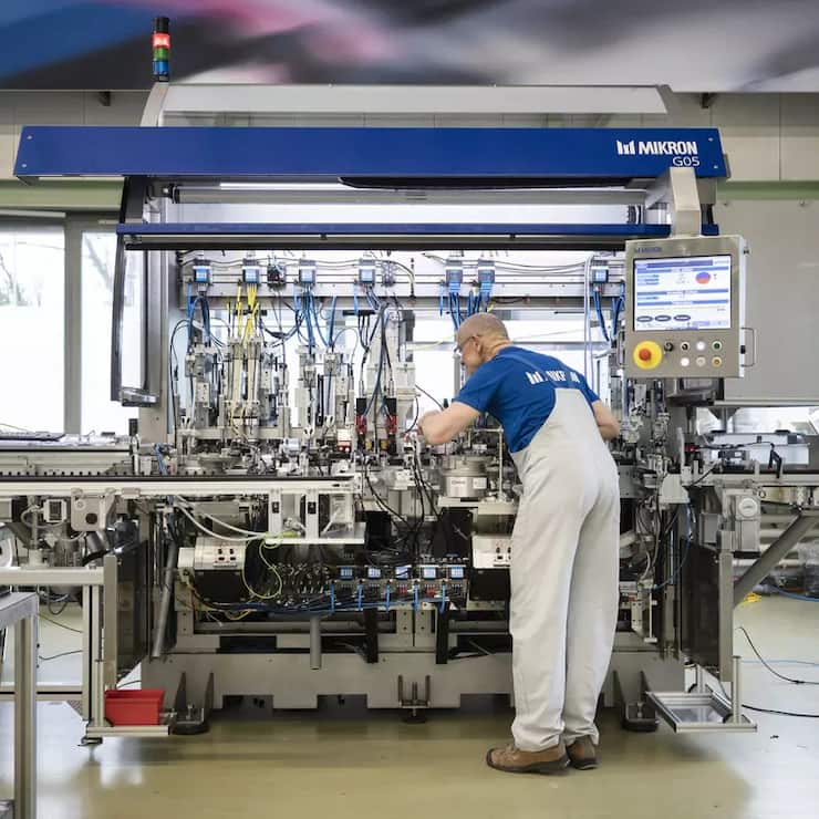 Mikron Automation est spécialiste des solutions d’assemblage innovantes pour l’industrie pharmaceutique et la medtech