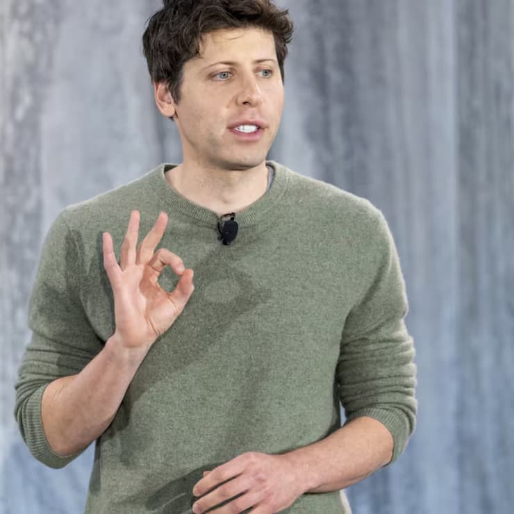 Sam Altman, fondateur d'Open AI