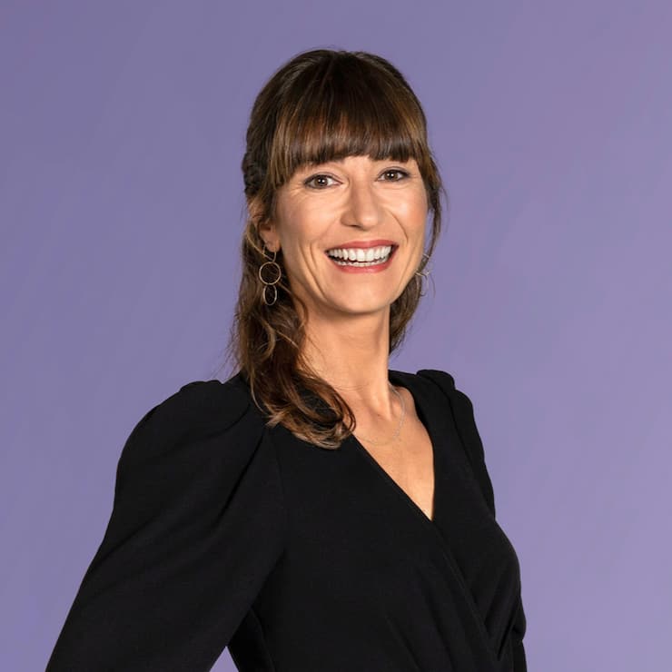 <p>La journaliste <span>Silvia Garcia est aux manettes du «12h45» de la RTS.</span></p>