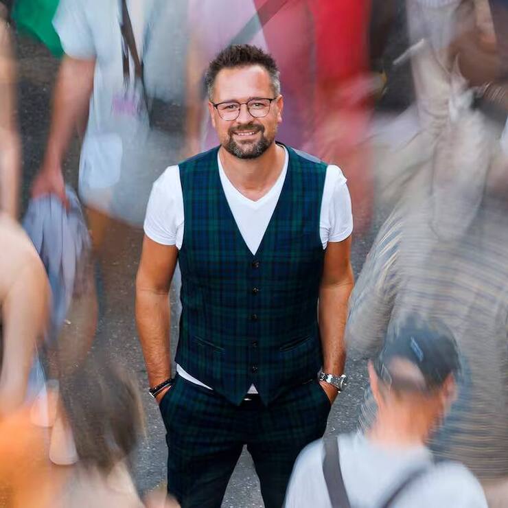 Mathieu Jaton, CEO du Montreux Jazz Festival