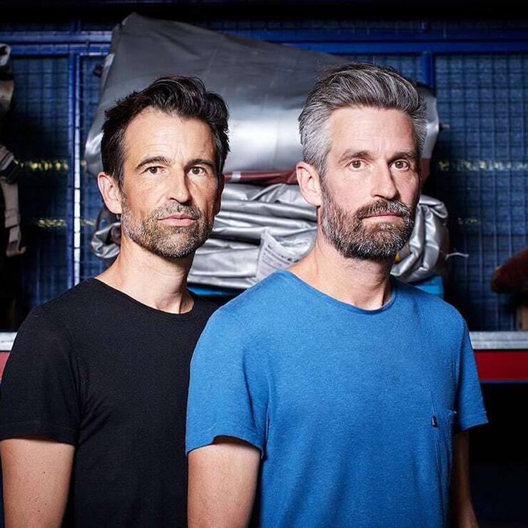 Markus et David Freitag