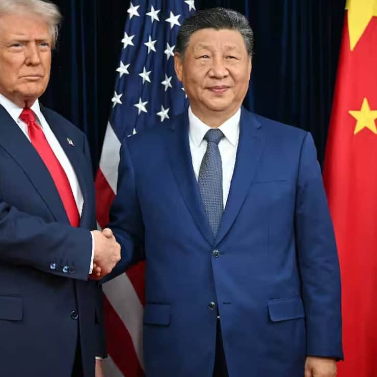 Dans la nuit de mercredi à jeudi, le président américain Donald Trump et Xi Jinping se sont rencontrés.