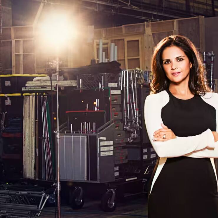 Bela Bajaria, responsable du contenu de Netflix