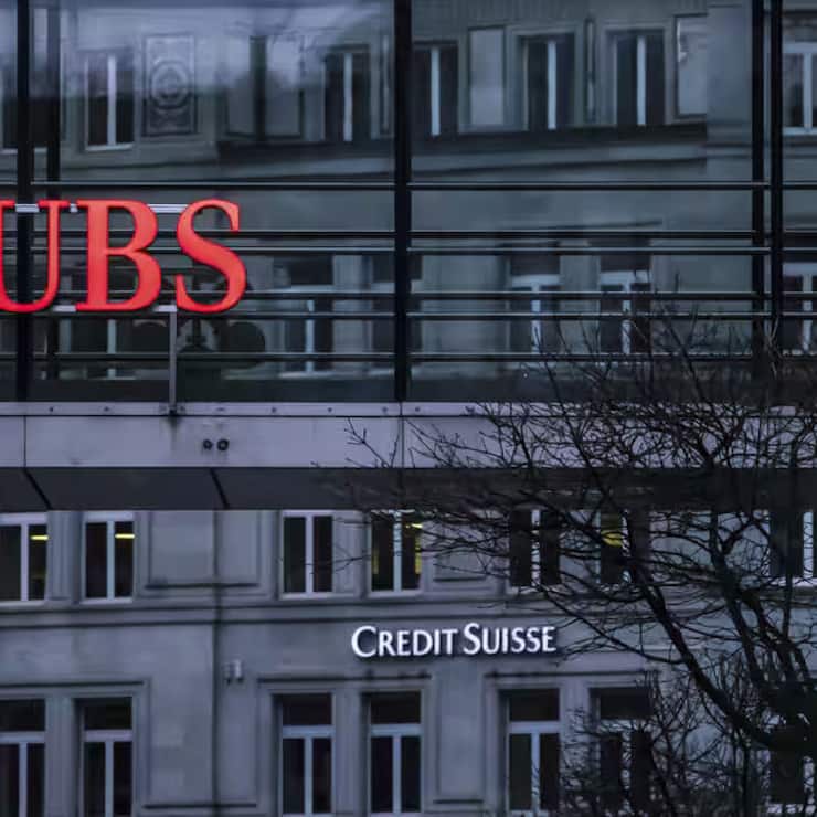 Credit Suisse par UBS