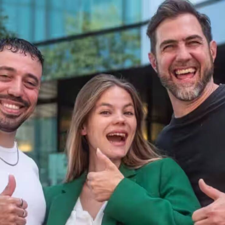 Jobshot: Zeki Bulgurcu, Yaël Meier et Manuel Burkart.