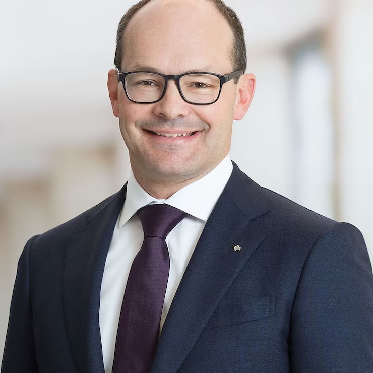 Markus Leibundgut, directeur général de Swiss Life pour la Suisse