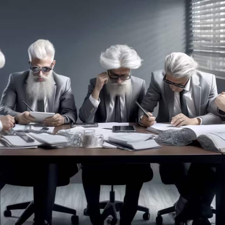 Les entreprises oublient leurs employés de longue date