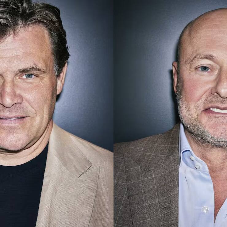  Fredy Gantner et Georges Kern: le duo de dirigeants de Breitling.