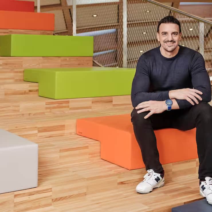 Alain Villard, patron de Swatch 