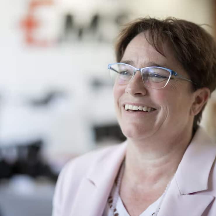 Magdalena Martullo-Blocher, Ems-Chemie