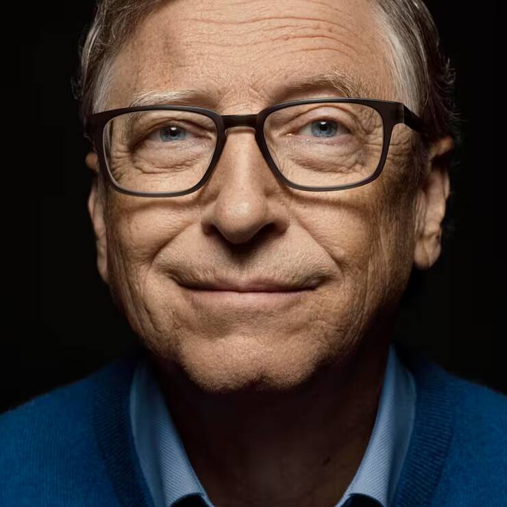 Bill Gates, fondateur de Microsoft. 