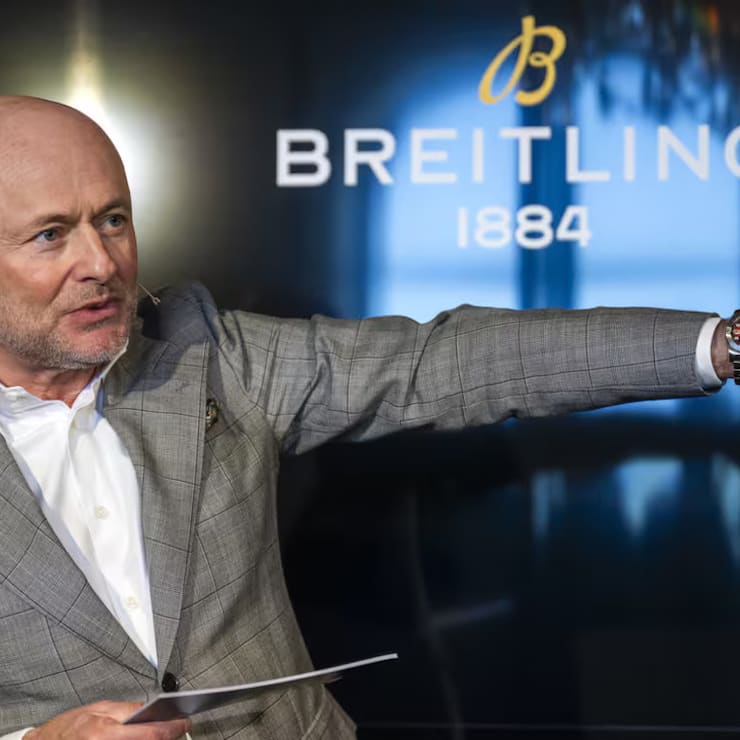 Georges Kern, CEO de Breitling.