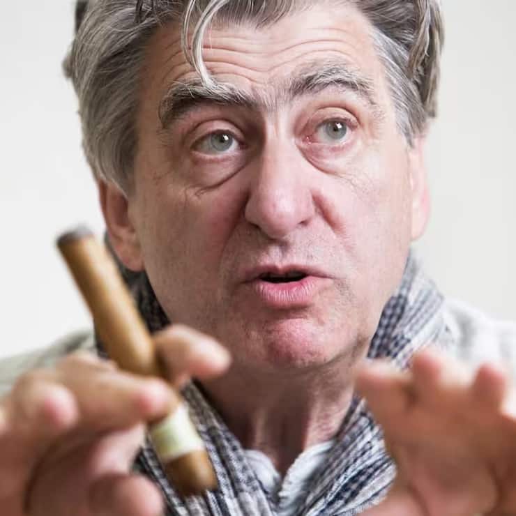 Nick Hayek, patron de Swatch Group.