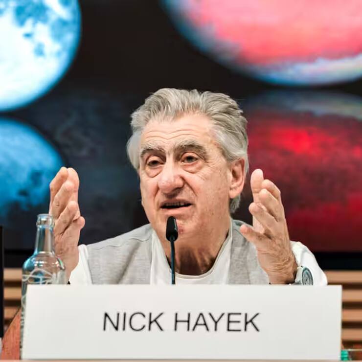 Nick Hayek, CEO du Swatch Group.