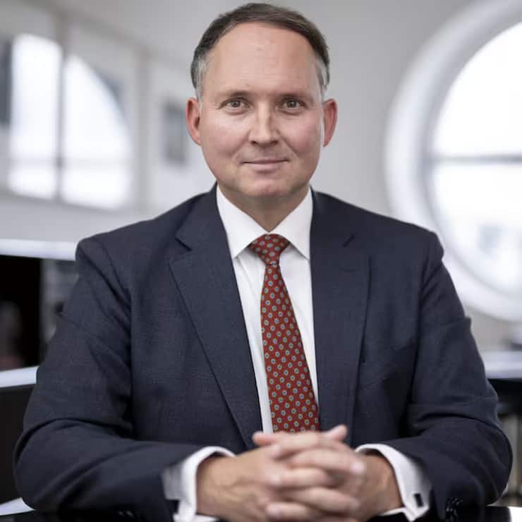  Le directeur d'Ypsomed Simon Michel.