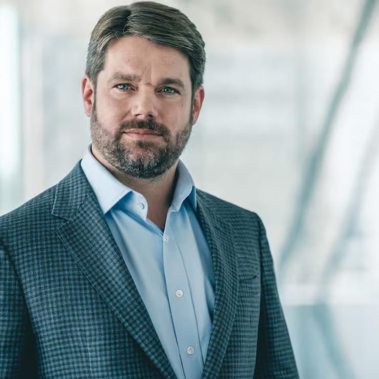 Klemens Haselsteiner, CEO du groupe de construction Strabag.