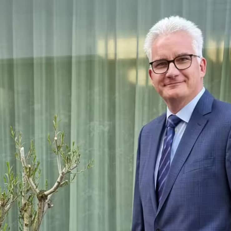 Harald Preissler, vice-président du conseil d'administration de Bantleon