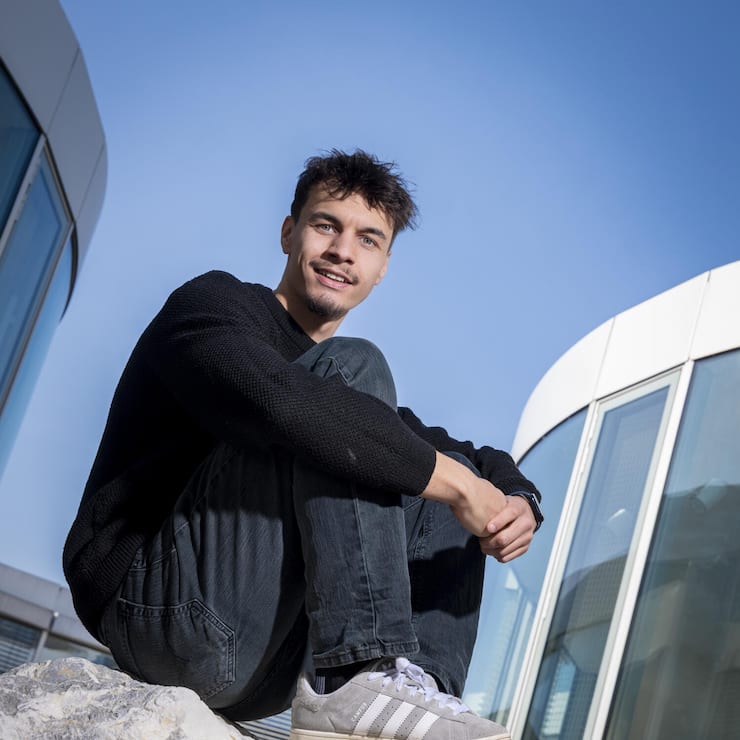 Matteo Melfi, cofondateur de Fastaff.