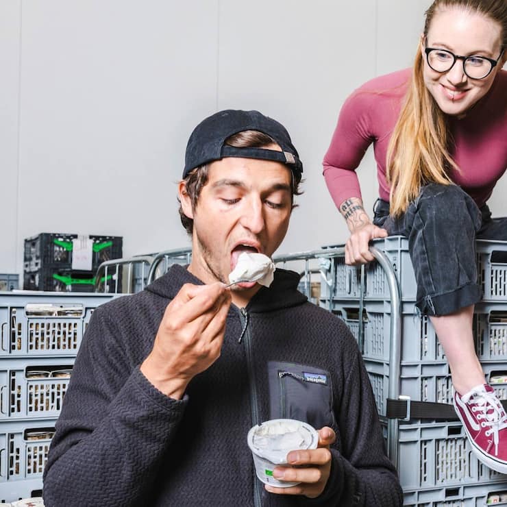 Fondé par Alice Fauconnet et Freddy Hunziker, New Roots se hisse à la première place des entreprises les plus innovantes.