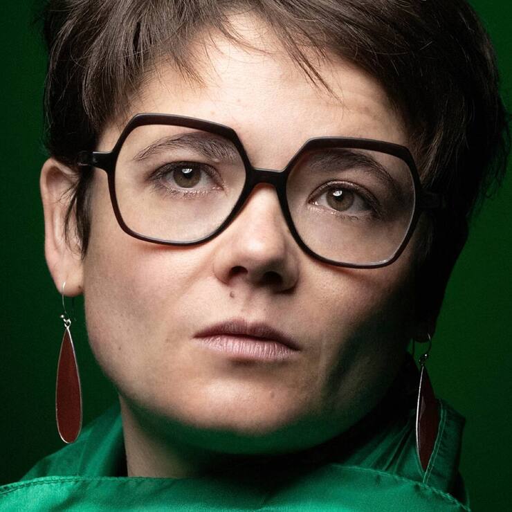 Lucie Pinson dirige l’ONG Reclaim Finance, qui pratique un lobbyisme proactif auprès des acteurs financiers