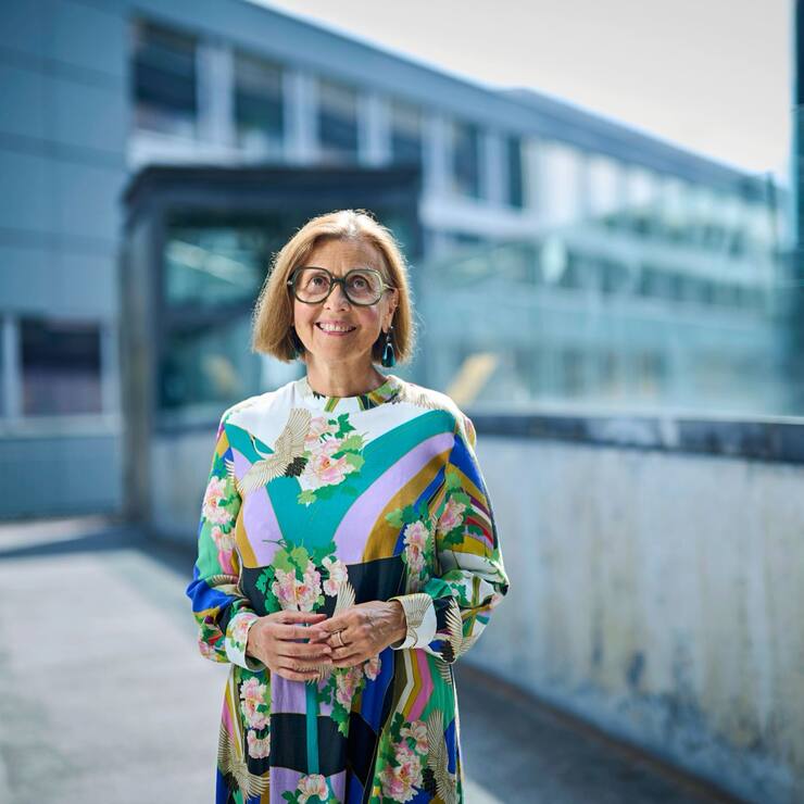 Brigitte Baumann investit chaque année entre  20 000 et 50 000 francs dans des start-up  à fort potentiel.