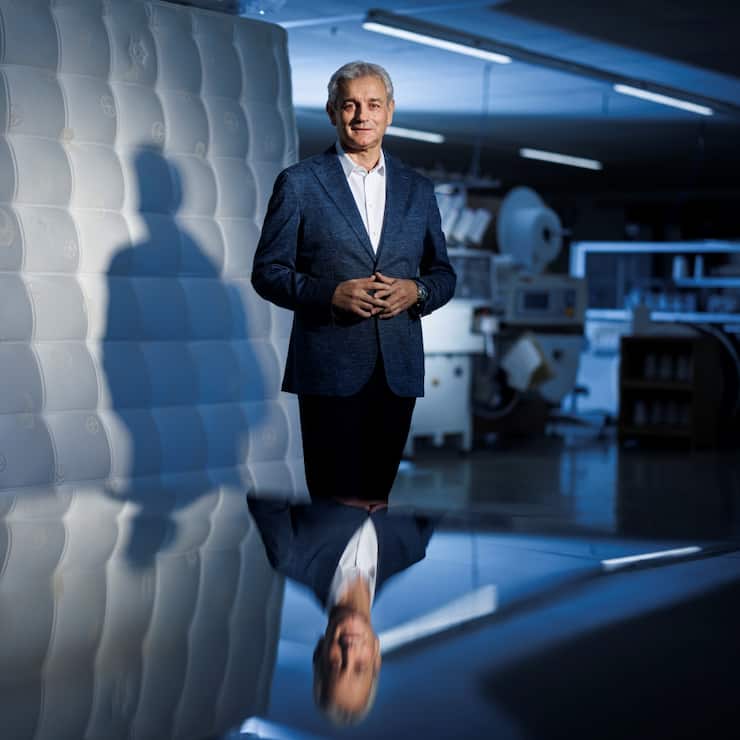 François Pugliese est président de la Chambre vaudoise du commerce et de l’industrie.