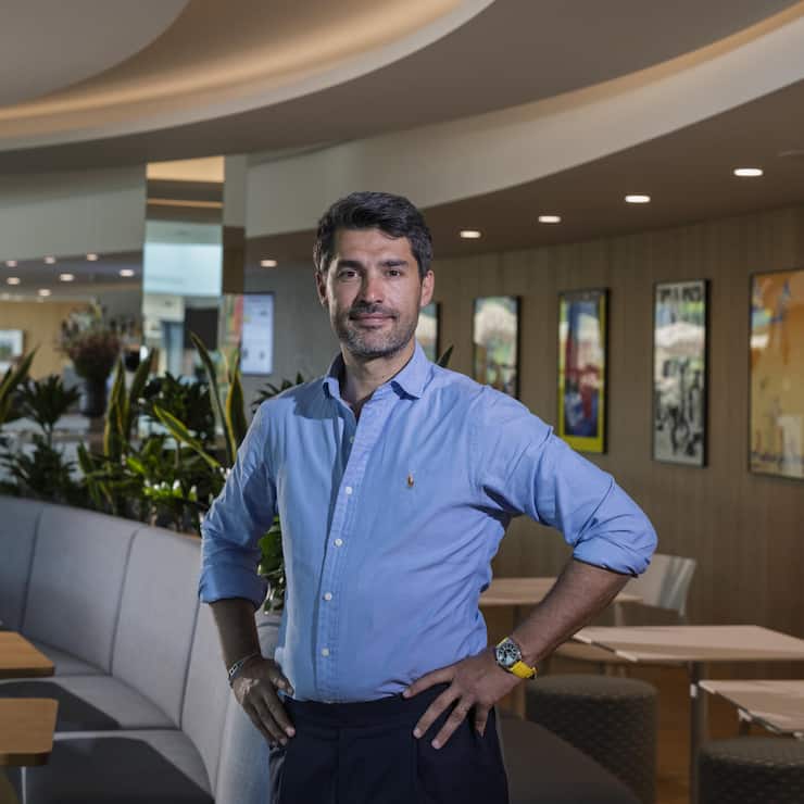 Julien Barbotin-Larrieu, cofondateur et CEO d'Helvo