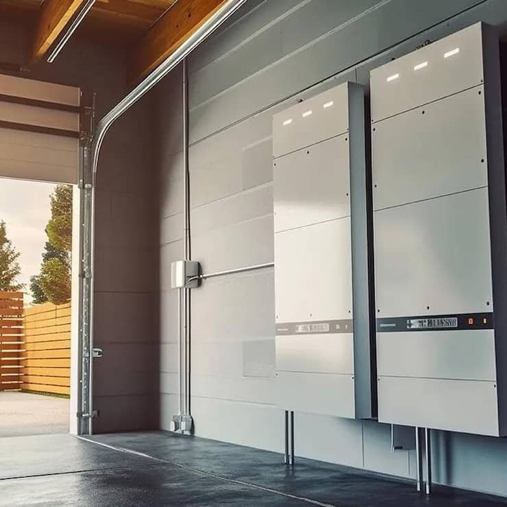 Batteries solaires résidentielles