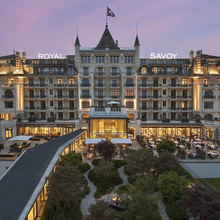 Hôtel Royal Savoy & Spa en images