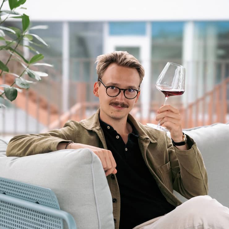 Charles Perrier Fondateur de Karafe