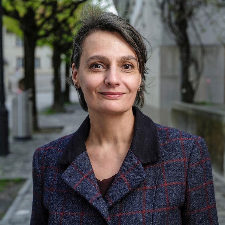 Maribel Rodriguez, déléguée au Bureau vaudois de l’égalité entre les femmes et les hommes (BEFH)