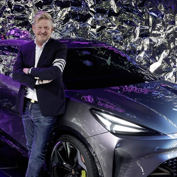 Wayne Griffiths, CEO de Seat et Cupra