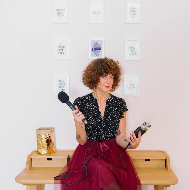 Laetitia Wider, fondatrice de AkouOeido