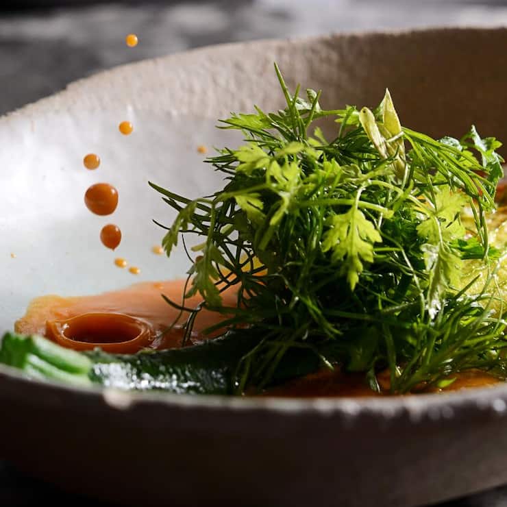 Auberge de Dardagny - plat